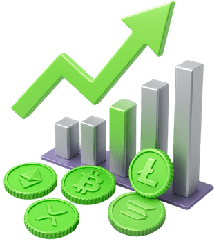 Sterk Waardborg cryptohandelplatform interface productoverzicht